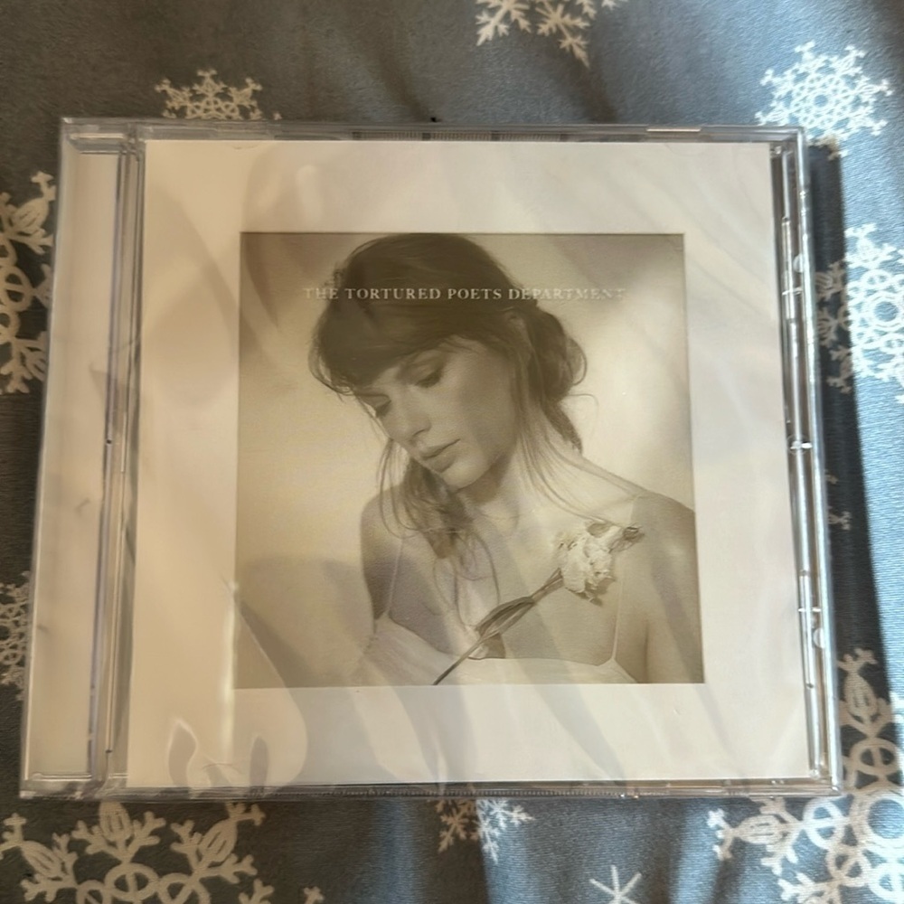 Taylor Swift, The Tortured Poets Department but daddy I love him CD sealed